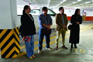 Los trabajadores del Poder Legislativo celebramos el Día de la Candelaria, compartiendo unos deliciosos tamales.
