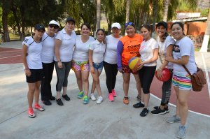 Juegos deportivos en Paraíso Caxcán 2018