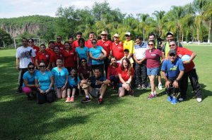 Juegos deportivos en Paraíso Caxcán 2015