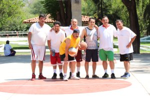 Juegos deportivos en Paraíso Caxcán 2016