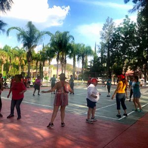 Juegos deportivos Paraíso  Caxcán 2019